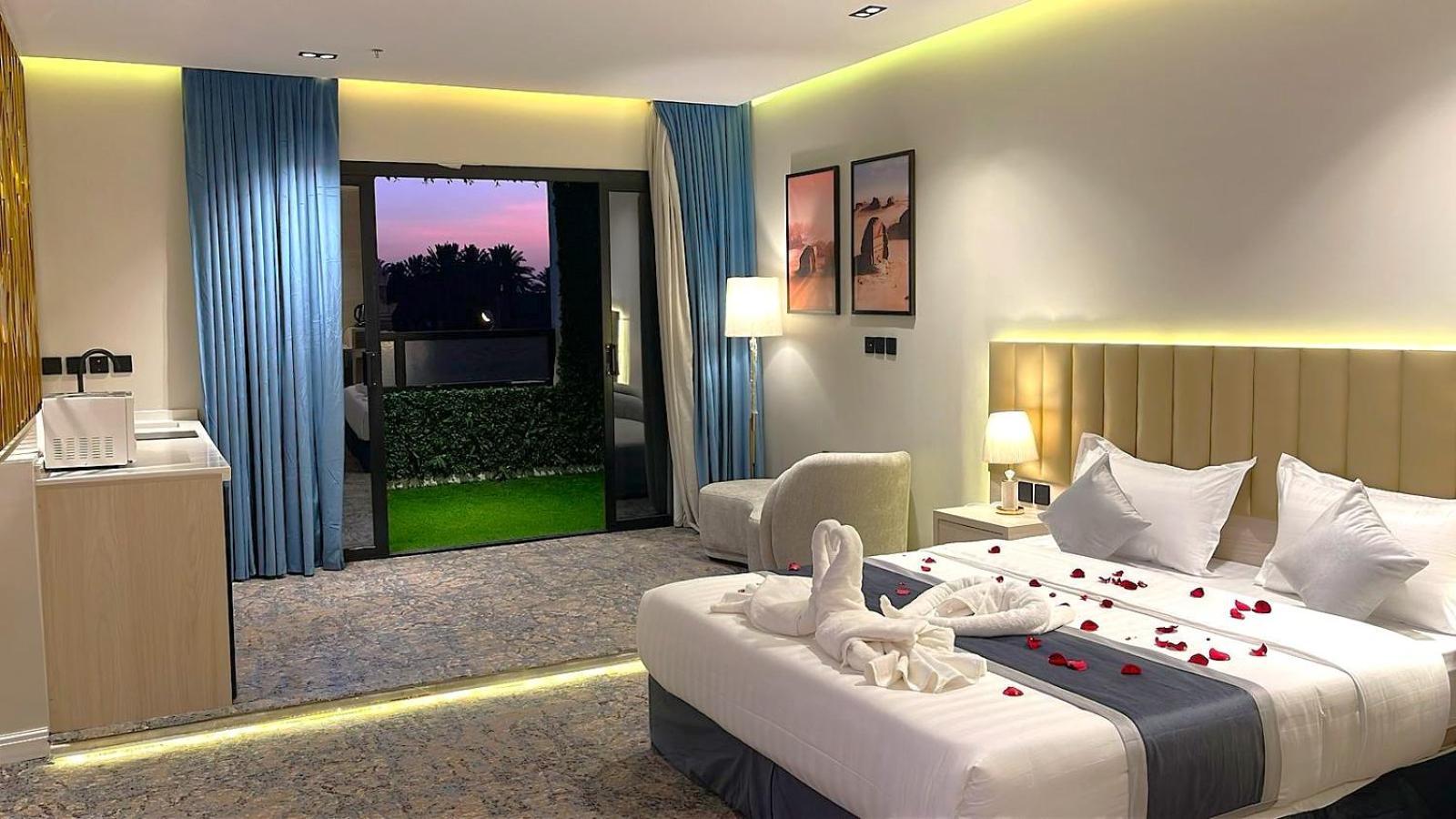 Golden Sayf Alula Hotel Al Ula Exterior photo
